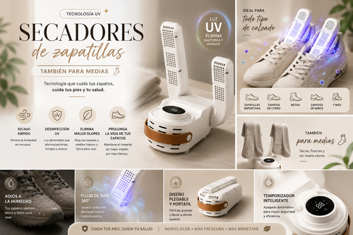 Secador de Zapatillas